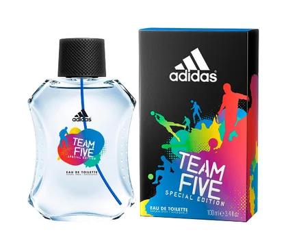 Adidas Team Five Edt 100ml