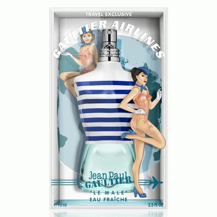 Jean Paul Gaultier Airlines Le Male Eau Fraiche 75ml