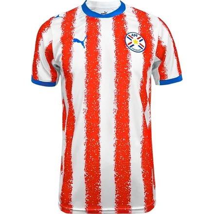 Puma Camiseta Inf Home Paraguay Apf 12