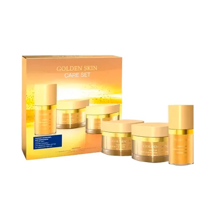 Set Cosmeticos Etre Belle Golden Skin Care 3 Piezas