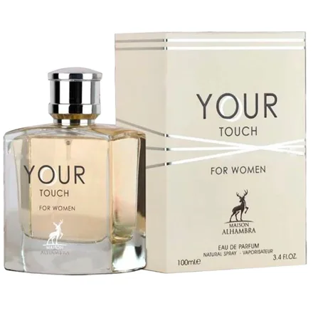Perfume Maison Alhambra Your Eau Parfum Feminino 100ml