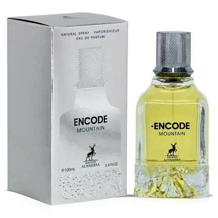 Perfume Maison Alhambra Encode Mountain Eau Parfum Masculino 100ml