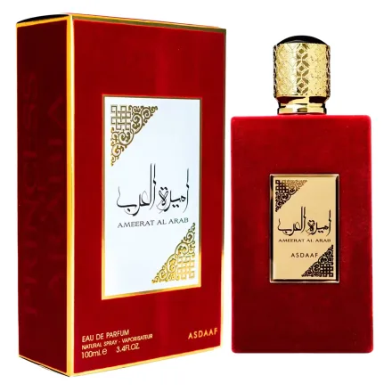 Perfume Asdaaf Ameerat Al Arab Eau Parfum Feminino 100ml
