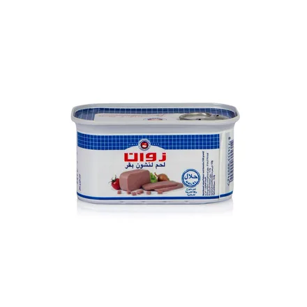 ZWAN ZWANENBERG MORTADELA BOVINA LATA 200GR