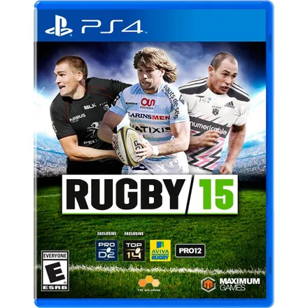 Jogo PS4 Rugby 15