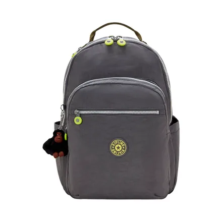 Mochila Kipling Seoul Back To Grey