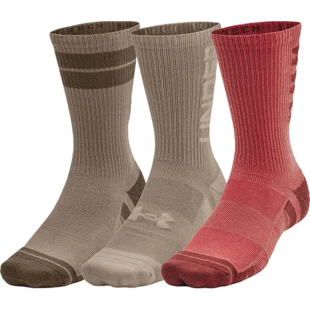 Meias Under Armour Unissex Performance Tech 3 Pares 611