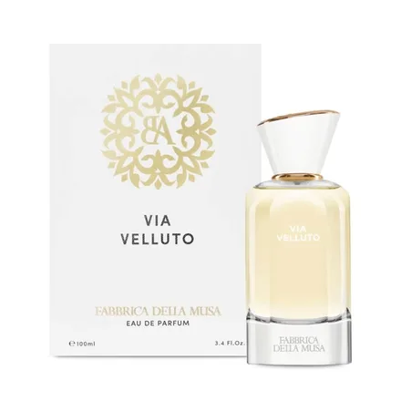 Fabbrica Della Musa Via Velluto Femenino Eau Parfum 100ml