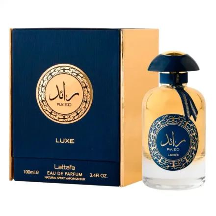Perfume Lattafa Ra Ed Luxe Gold Eau Parfum Unissex 100ml