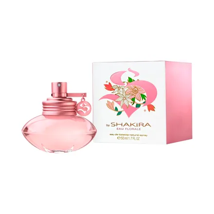 Perfume Shakira Florale Eau Toilette 50ml