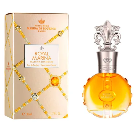 Perfume Marina Bourbon Royal Diamond Eau Parfum Feminino 30ml