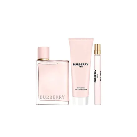 Burberry Her Edp 3 Piezas 100ml