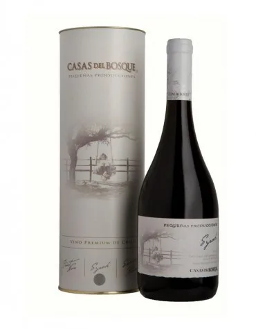 Vino Chileno Tinto Casa Del Bosque Pequenas Producciones Syrah Lata 750ml