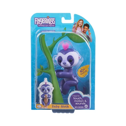 Figura Interactiva Fingerlings Baby Sloth Marge 3752