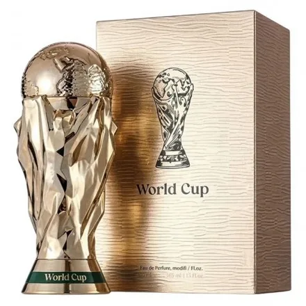 Perfume Zakat World Cup Vip Eau Parfum Masculino Verde 80ml