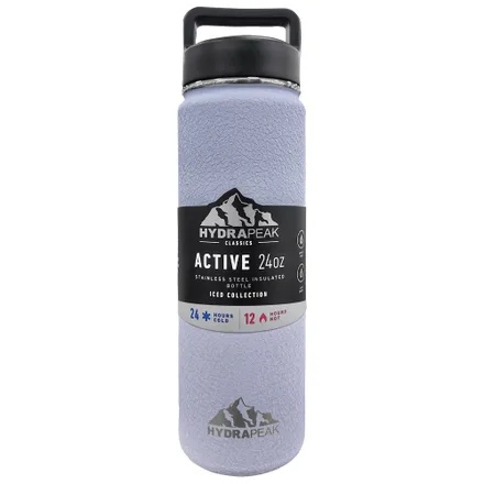 Garrafa Termica Hydrapeak Hp Iced 24 Lavender Colecao Gelo Lavanda 709ml