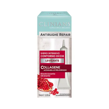 Serum Contorno Ojos Clinians Collagene Antirughe Repair 15ml