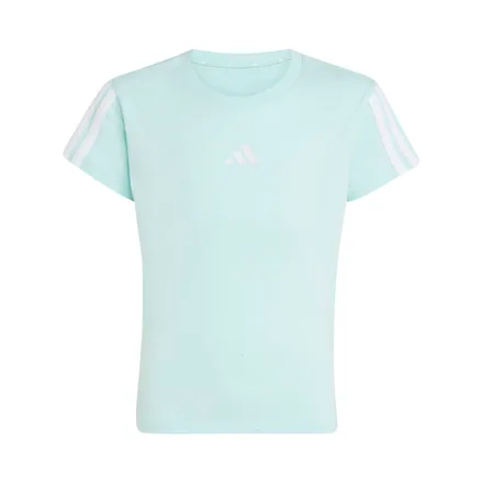 Remera Juvenil Adidas Essentials 3 Stripes Femenino