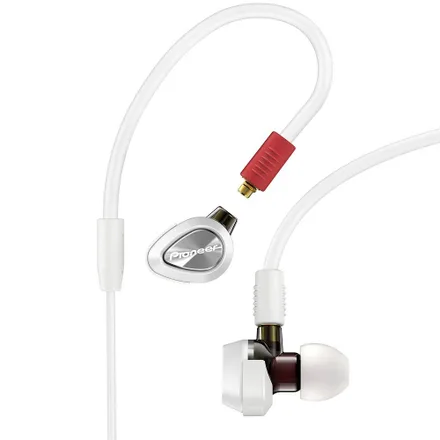Fone De Ouvido Pioneer DJ DJE2000W White