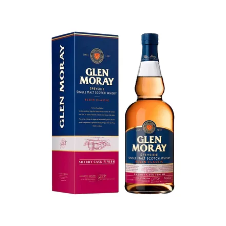 Glen Moray Sherry Cask Finish Whisky Escoces 700ml