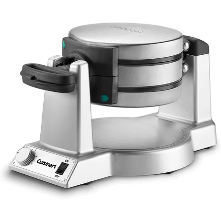 Wafleira Doble Belga Cuisinart WAF-F20P1 Redondo