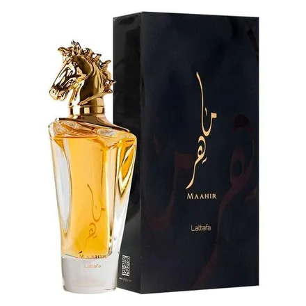 Perfume Lattafa Maahir Eau Parfum Unissex 100ml