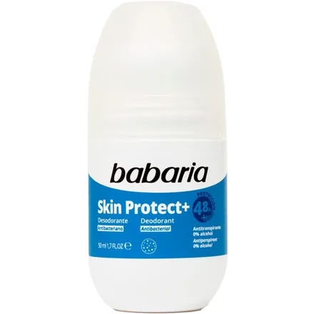 Desodorante Babaria Skin Protect Plus Antibacterial 50ml