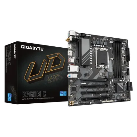 Placa Mae Gigabyte Socket Lga 1700 Chipset B760 Atx