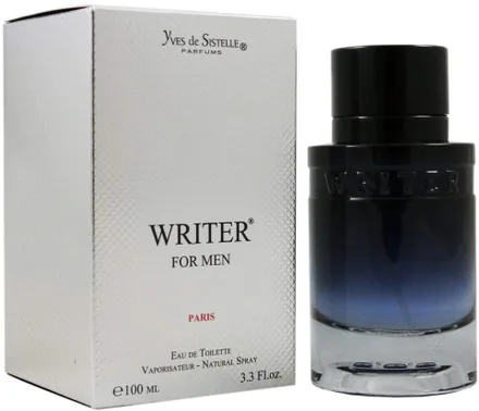 Yves Sistelle Writer Eau Toilette 100ml