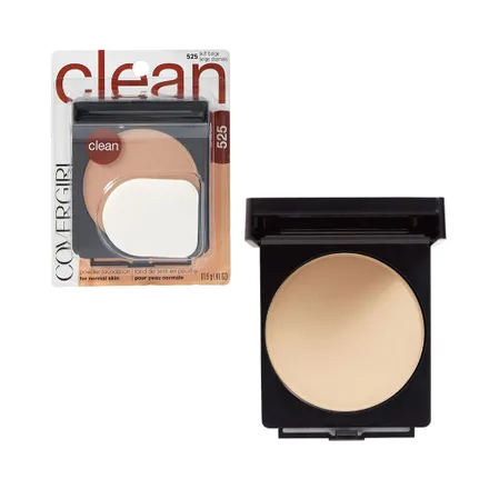 Base En Polvo Covergirl Clean Powder Foundation 525 Buff