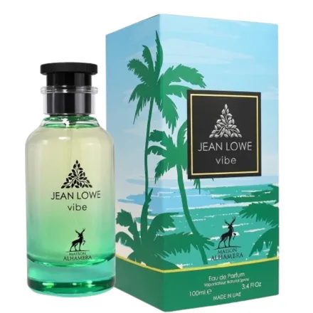 Perfume Maison Alhambra Jean Lowe Vibe Edp 100ml