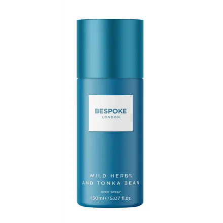 Bespoke Wild Herbs Tonka Bean Deo Spray 150ml