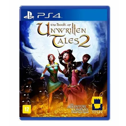 Jogo PS4 Book Of Unwritten Tales 2