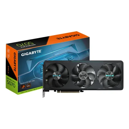 Placa Video Gigabyte Eagle Oc Sff Geforce Rtx 5070 Gddr 7 Gv 12GD