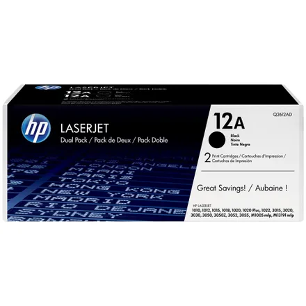 Toner Hp 12A Duplo