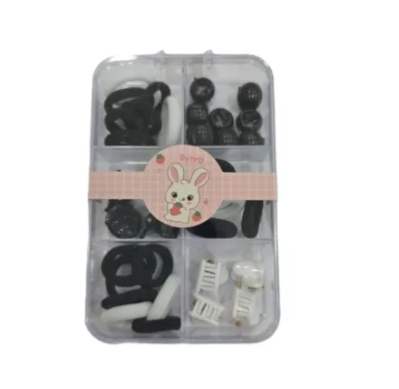 ORIGINAL GOMA PARA CABELLO K61770 38PCS VARIADOS