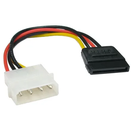 Cable de Fuerza SATA para Fuente de Alimentación - (20cm)