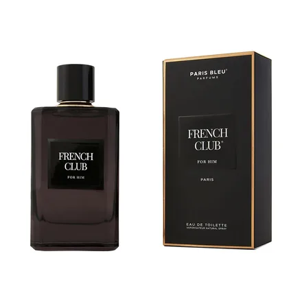 Paris Bleu French Club Him Eau Toilette 90ml