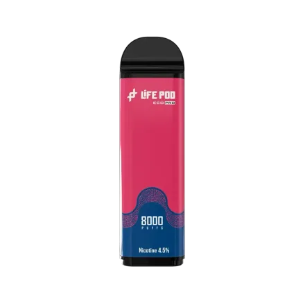 LIFE POD VAPER DESECHABLE ECO PRO 8000PUFFS TRIPLE BERRY