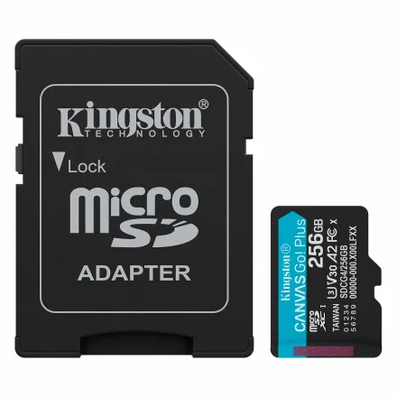 Cartao Sd Canvas Go Plus Sdcg 4 256g 256GB