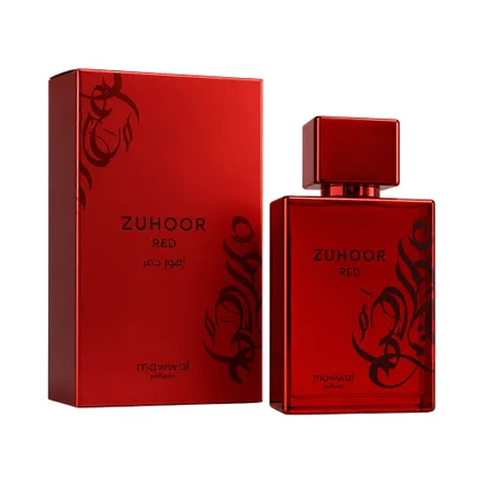 Perfume Mawwal Zuhoor Red Edp 100ml
