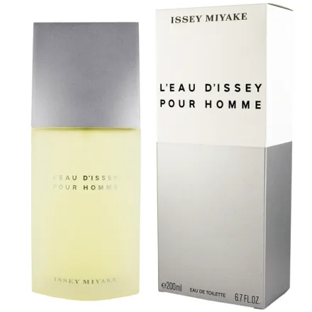 Perfume Masculino Issey Miyake Eau Pour Homme Edt 200ml