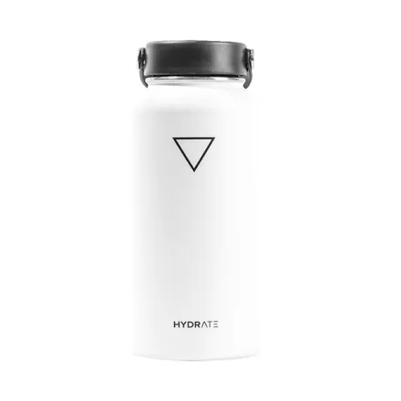 Botella Termica Hydrate 1 Blanco 946ml