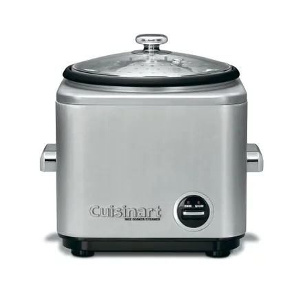 Panela Eletrica Arroz Cuisinart Crc 800 8 Xicaras Inox