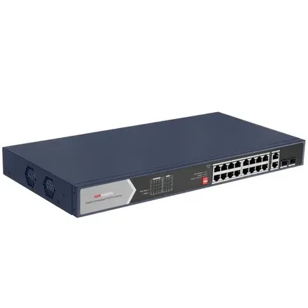 Hub Switch 16P 100 Poe