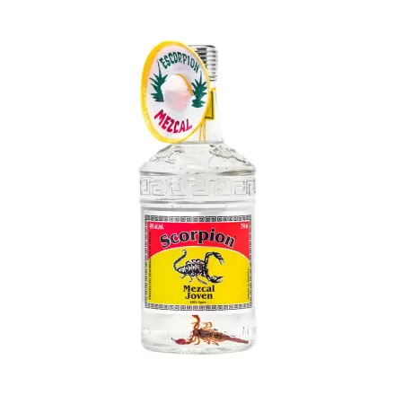 Tequila Blanco Scorpion Mezcal 750ml
