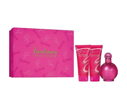 Britney Spears Fantasy Femenino Eau Parfum Plus Body Lotion Shower Gel 100ml