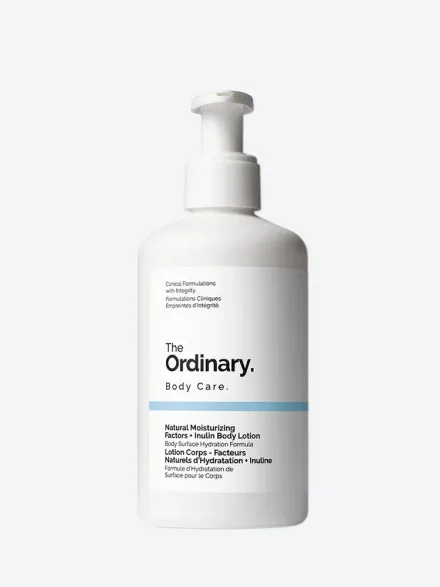 Ordinary Locion Corporal Moisturizing Factors Plus Inulin 240ml