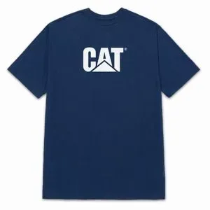 CATERPILLAR REMERA LOGO TEE 4010500-13233 AZUL MARINO (T) XL