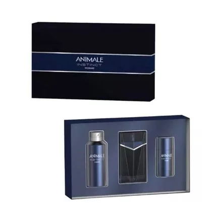 Animale Instinct Homme Eau Toilette Plus Deo Spray Stick 100ml